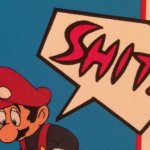 Frustrated Mario