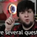 I have several questions GIF Template