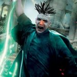 Imagine if Voldemort has nose and hair.... | image tagged in voldemort,nose,hair,handsome | made w/ Imgflip meme maker