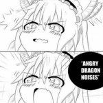 Angry dragon noises