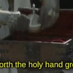 Holy Hand Grenade GIF GIF Template