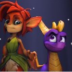 Spyro and Lover!