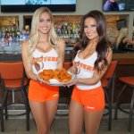 Hooters girls