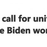 Republicans call for unity but won't acknowledge Biden won