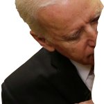 Biden Sniffing