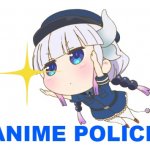Anime Police Official logo meme