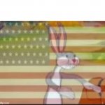 Bugs bunny communist America version