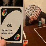 Draw the whole deck