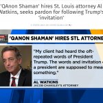 QAnon Shaman Al Watkins