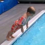 Diving Kid