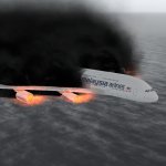 Crashed Airplane