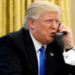 Trump calling