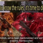 We have ben bamboozled halo | image tagged in we have ben bamboozled halo | made w/ Imgflip meme maker