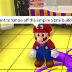 I want to Yahoo of the Empire State building meme