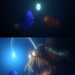 finding nemo angler fish