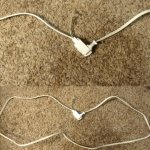 Cord plugged into itself