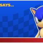 Sonic Says (HD)