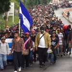 Migrant caravan Biden voters