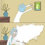 rick opening wall