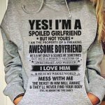 Spoiled girlfriend sweater