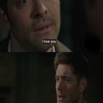 Spn- I Love You template