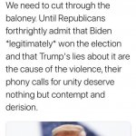 Election 2020 conservative hypocrisy