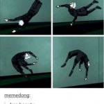 He i b00ty be is goice meme