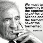 Elie Wiesel quote meme