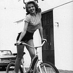 Kylie Yikes on a Bike sharpened