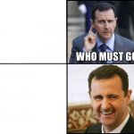Assad Must Go meme