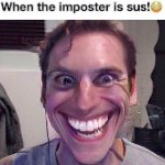 When the imposter is sus! ?