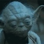 Disappointed Yoda GIF Template