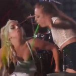 Lady Gaga vomit stunt