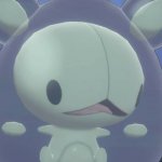 Surpried shiny reuniclus meme