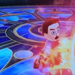 Shocked Mii Fighter