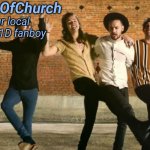 MemoriesOfChurch One Direction Announcement