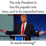 Trump So Much Winning