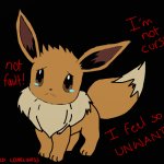Unwanted Eevee meme