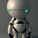 Marvin the COVID Android | FIRST TIME A POSITIVE TEST; MEANT I HAD TO ISOLATE | image tagged in marvin the paranoid android | made w/ Imgflip meme maker