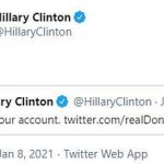 Hillary Clinton delete your account