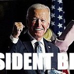 President Biden meme