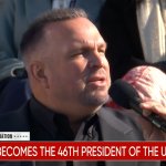 Garth Brooks Biden inauguration