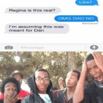 Dad roaster! | image tagged in u rekt m8,funny,funny texts,memes,oof size large,what a terrible day to have eyes | made w/ Imgflip meme maker