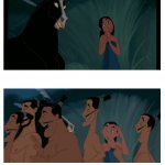 Mulan Surprised