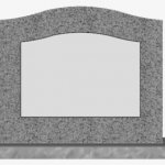 Blank Headstone