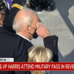 Biden inauguration salute