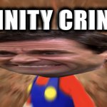 Infinity cringe meme