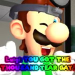 thousand year gay