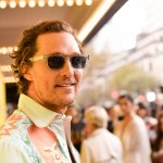 McConaughey Grin