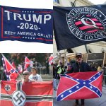 Traitors' flags